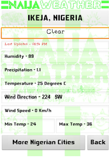 Free Naija Weather APK for Android