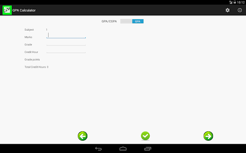 GPA Calculator Screenshots 0