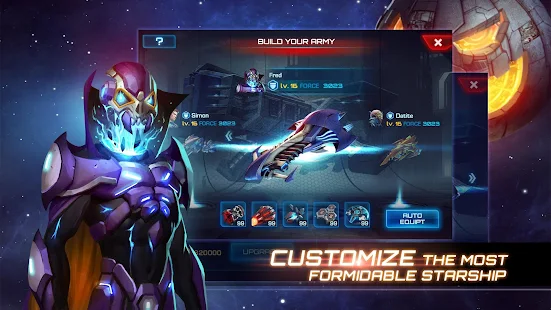 Galaxy Legend - screenshot thumbnail