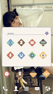Free Download SeungYoon LINE Launcher theme APK for Android