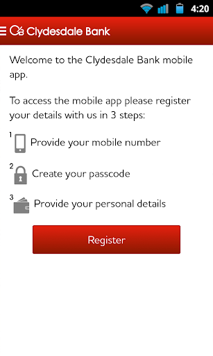 Clydesdale Bank Mobile Banking