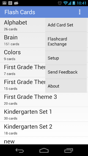 【免費教育App】Flashcards Application-APP點子