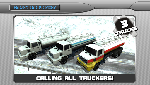 【免費賽車遊戲App】Frozen Highway Truck Driver 3D-APP點子