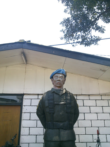 Soldier Statue