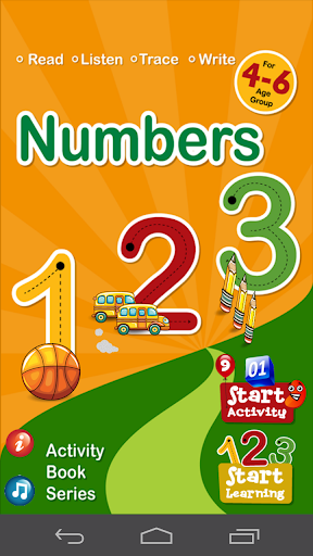 Numbers 123 Activity Book Pro