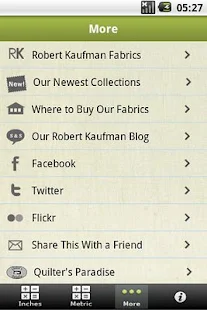  Quilting Calculators- screenshot thumbnail   
