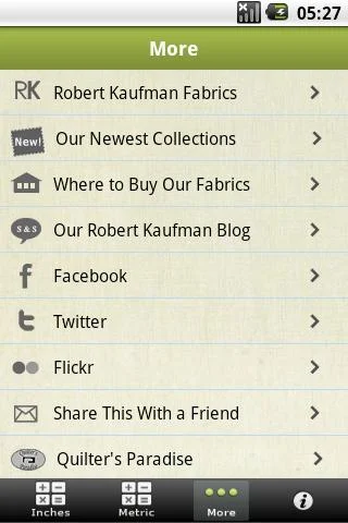    Quilting Calculators- screenshot  