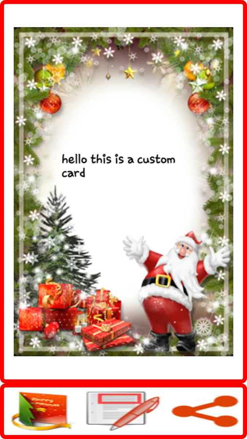 Christmas Greetings Cards 2015 - Android Apps on Google Play