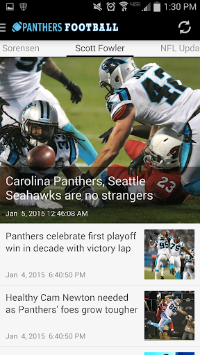 【免費運動App】Carolina Panthers News-APP點子