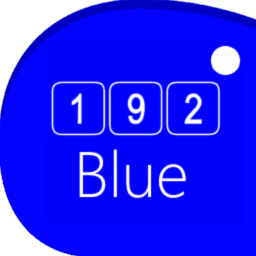 APW Theme 192C Blue 個人化 App LOGO-APP開箱王