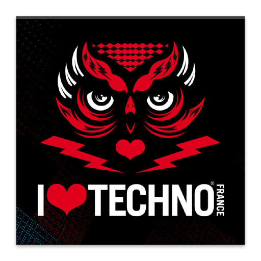 I Love Techno France 2014 LOGO-APP點子