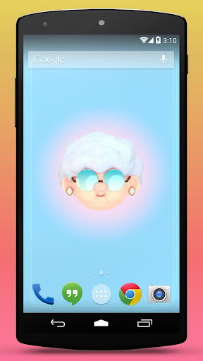 Grandma Live Wallpaper