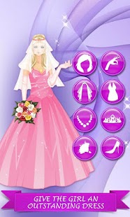 Wedding Salon - Dress Up