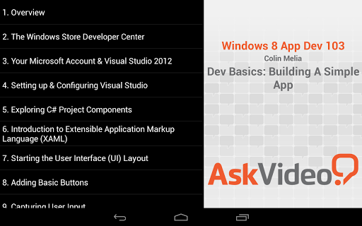 【免費生產應用App】Building An App In Windows 8-APP點子