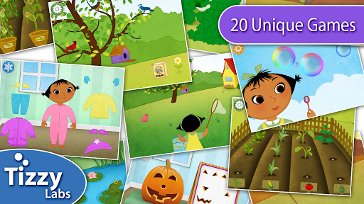 【免費教育App】Tizzy Seasons for Kids-APP點子