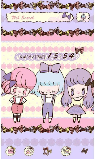 Ribbon Girls！ for[+]HOME