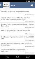 Koran Indonesia APK Screenshot #1