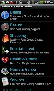 Deal Finder Screenshots 1