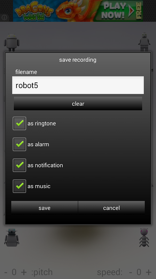    Change my Voice- screenshot  