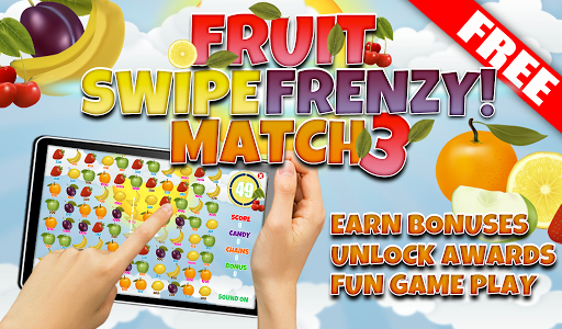 FREE Fruit Swipe Frenzy Match3