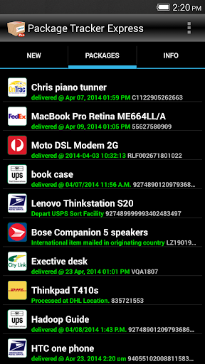 【免費商業App】Package Tracker Express-APP點子