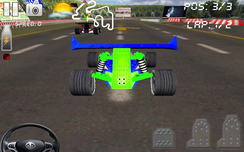 Circuit Racer2 3D Speed Racing Screen 2