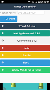 HTML5 Unity Toolbox Pro