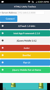HTML5 Unity Toolbox Pro Screenshots 0