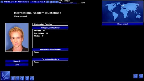 Android application Uplink screenshort