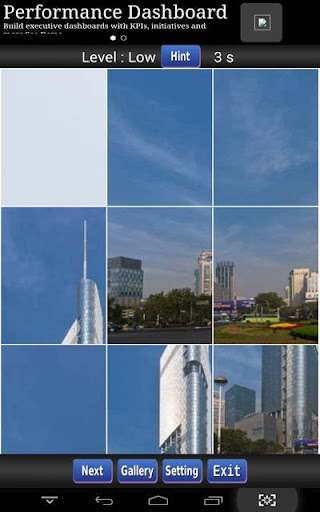 Beautiful Zifeng Tower