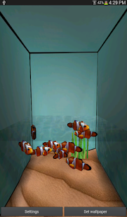 3D Aquarium LWP