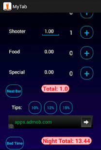 Free MyTab - Bar Tab APK for Android