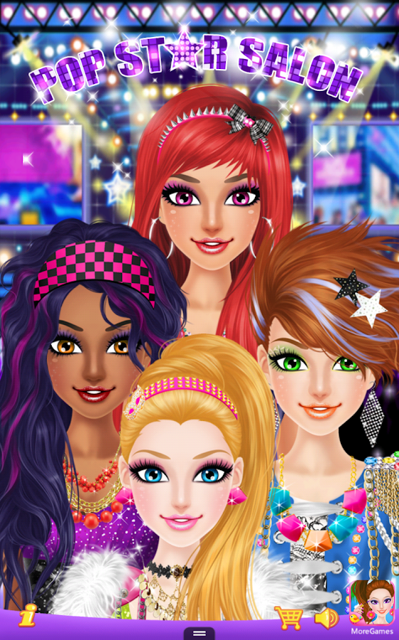 Pop Star Salon - screenshot