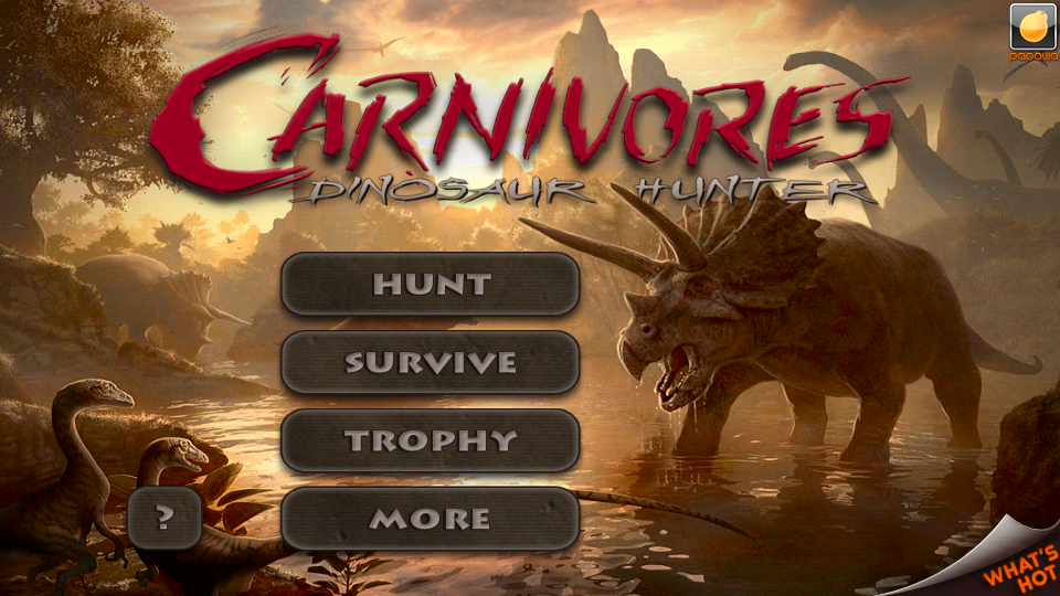Carnivores: Dinosaur Hunter - Google Play Store revenue 