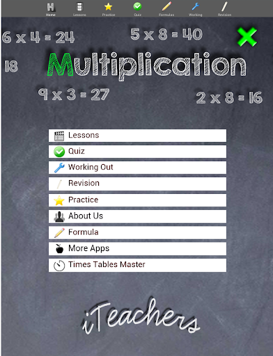 【免費教育App】Times Tables Multiplication-APP點子