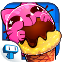 Ice Cream Cats - Cute Funny Kittens Puzzl 1.2.4 APK تنزيل