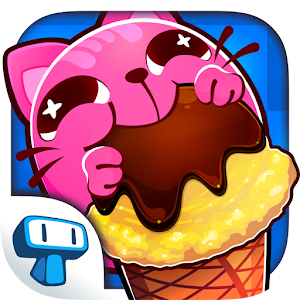 Ice Cream Cats – Pipes Puzzle for PC and MAC