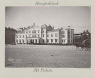 Oude treinstation van Helsinki