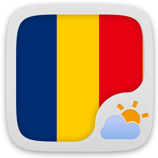 Romania Language GOWeatherEX LOGO-APP點子