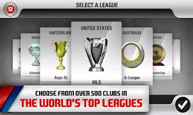 Game FiFa 2012 HD cho Android 1