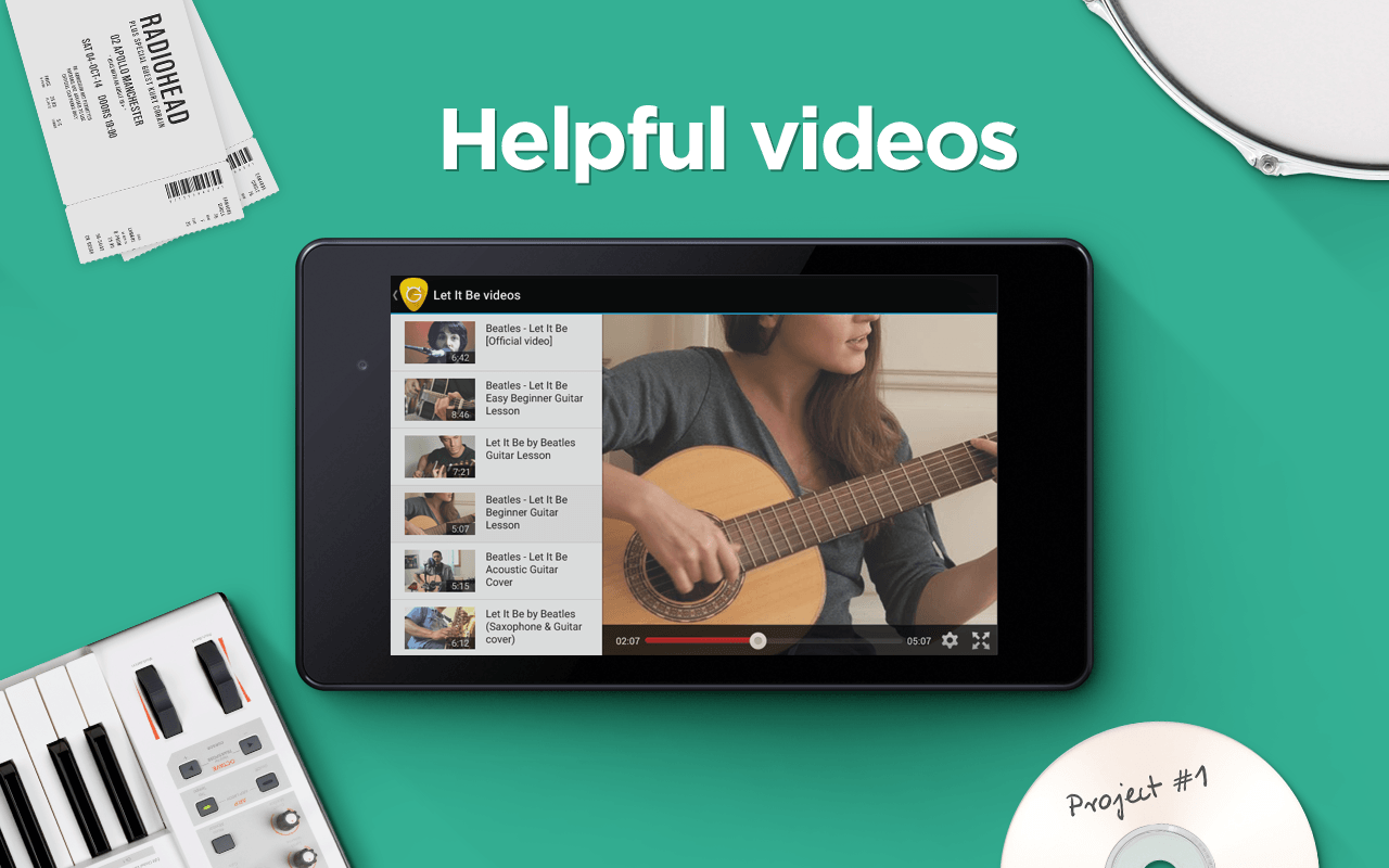 Ultimate Guitar Tabs & Chords - screenshot