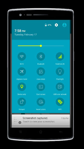 Theme GalaxyS6 TouchWiz CM12.1