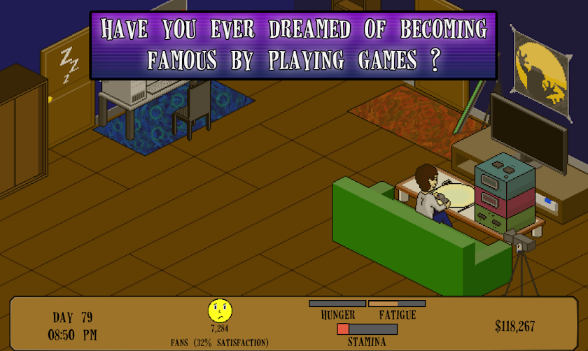 Lets Play Tycoon Screen 2