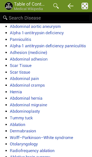 Offline Medical Wikipedia