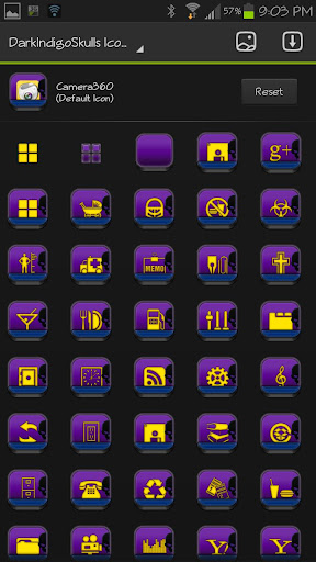 免費下載個人化APP|ICON PACK|DarkIndigoSkulls app開箱文|APP開箱王