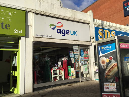 Age UK Charity Shop