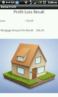 Rental Profit Loss Calculator Screenshots 7