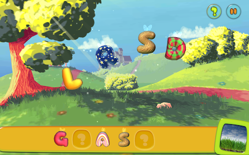 Android application AlphaGrab screenshort