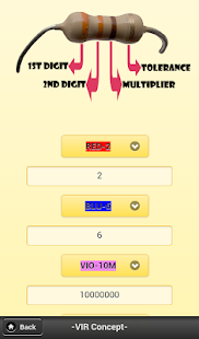 Ohm's Calculator Screenshots 4