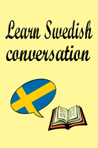 Learn Swedish conversation